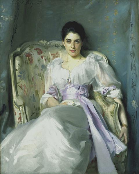 John Singer Sargent It's a painting of John Singer Sargent's which is in National Gallery of Scotland oil painting image